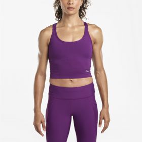 WMNS IMPULSE CROP TOP GRAPE
