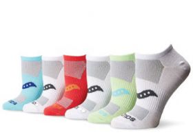WOMEN'S SUPERLITE NONCUSHION 6 זוגות גרביים | נשים
